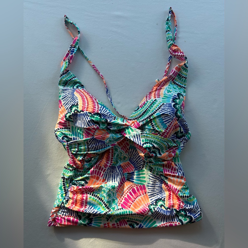 LaBlanca tankini top. 38C